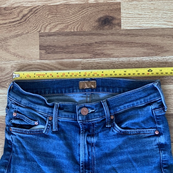 MOTHER Jeans “THE OUTSIDER ANKLE” - SIZE 27 - Picture 11 of 16